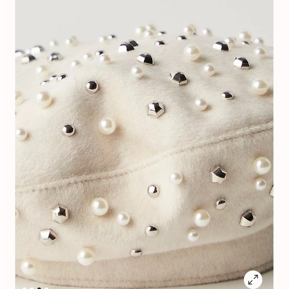 Free People So Emma Beret One Size New Understated Leather main image 6